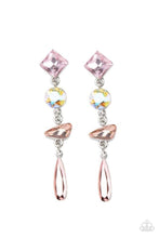 Load image into Gallery viewer, Rock Candy Elegance - Pink Earring 2807e