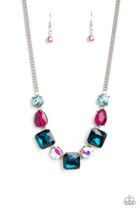 Elevated Edge -  Multi Necklace