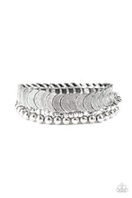 Load image into Gallery viewer, LAYER It On  - Silver Bracelet 1585b