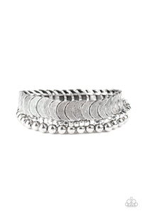 LAYER It On  - Silver Bracelet 1585b