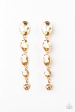 Load image into Gallery viewer, Red Carpet Radiance - Gold Earring 54E