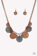 Load image into Gallery viewer, Treasure Huntress - Copper Necklace