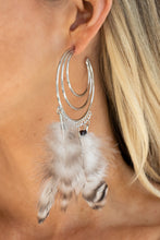 Load image into Gallery viewer, Freely Free Bird - Brown Earring