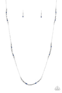 Mainstream Minimalist - White  Necklace 1120N