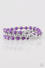 Load image into Gallery viewer, Immeasurably Infinite - Purple Bracelet