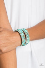 Load image into Gallery viewer, Crush To Conclusions - Blue Bracelet 1622B