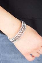 Load image into Gallery viewer, Glam - ified - Silver Bracelet