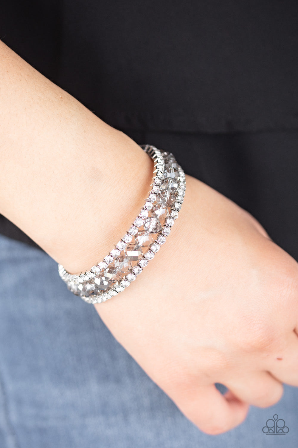 Glam - ified - Silver Bracelet