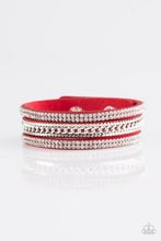 Load image into Gallery viewer, Unstoppable - Red Urban Bracelet