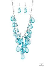 Load image into Gallery viewer, Irresistible Iridescence - Blue Necklace 1195N