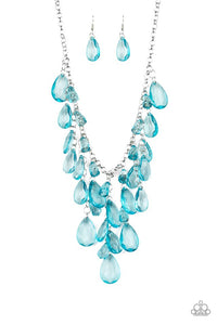 Irresistible Iridescence - Blue Necklace 1195N