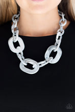 Load image into Gallery viewer, All In - VINCIBLE - Silver Necklace 20n