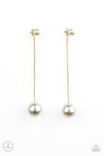 Load image into Gallery viewer, Extended Elegance - Gold Earring 2819e