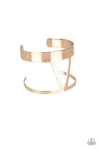Rural Ruler - Gold Bracelet