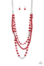 Load image into Gallery viewer, New York City Chic - Red Necklace 2585N