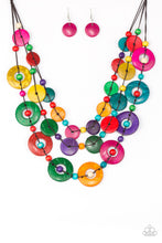 Load image into Gallery viewer, Catalina Coastin -Multi Necklace 1217N