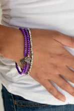 Load image into Gallery viewer, Lover’s Loot - Purple Bracelet