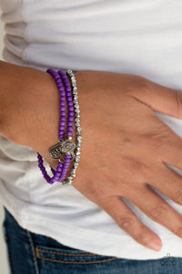 Lover’s Loot - Purple Bracelet