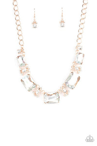Flawlessly Famous - Multi Necklace 1192n