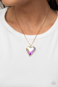Lockdown My Heart- Gold Necklace