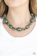 Load image into Gallery viewer, Gatherer Glamour - Brass Necklace 1187N