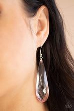 Load image into Gallery viewer, Crystal Crowns - Pink Earring 2863e