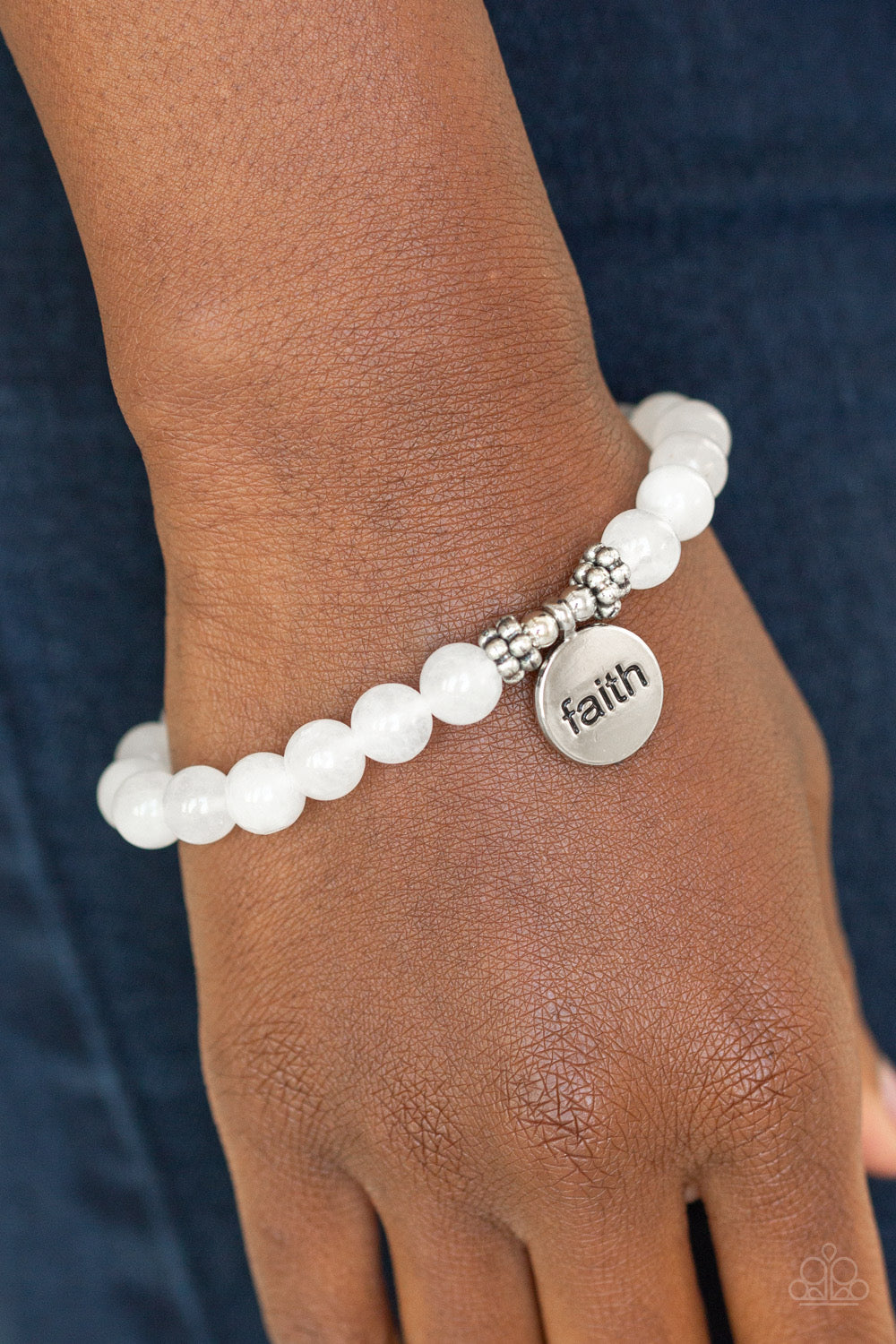 FAITH IT , Till You Make It - White Bracelet 3B