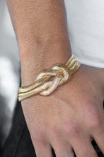 Load image into Gallery viewer, To The Max - Gold Bracelet 1577B
