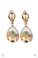 Load image into Gallery viewer, Aim For The MEGASTARS - Gold Earring 2729E