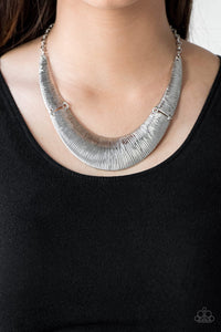 Feast or Famine - Silver Necklace 5n