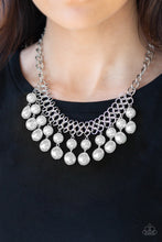 Load image into Gallery viewer, 5th Avenue Fleek - White Necklace 1027n