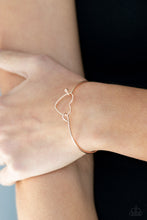 Load image into Gallery viewer, Make Yourself HEART - Rose Gold Bracelet