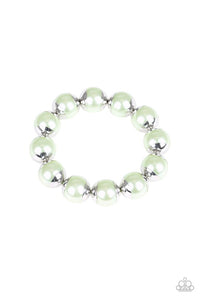 One Woman Show - STOPPER Green Bracelet