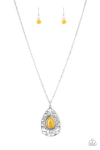 Load image into Gallery viewer, Modern  Majesty - Yellow Necklace 1112N