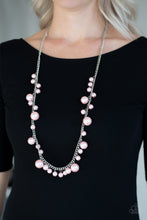 Load image into Gallery viewer, There’s Always Room At The Top - Pink Necklace