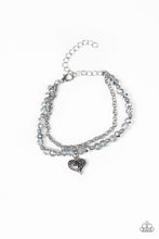 Load image into Gallery viewer, Rare Romance - Silver Bracelet
