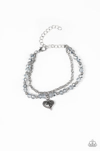 Rare Romance - Silver Bracelet