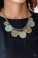 Load image into Gallery viewer, Treasure HUNTRESS -Brass Necklace 1288N