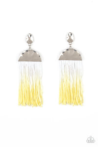 Rope Them In - Yellow Earring