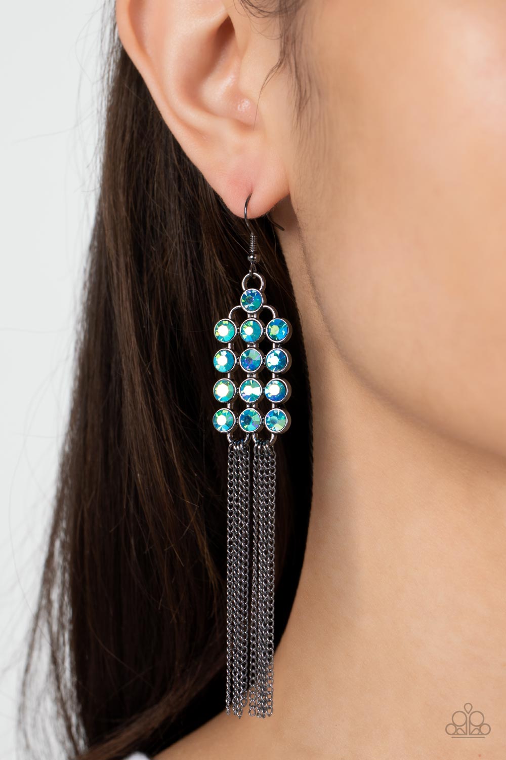 Tasteful Tassel - Multi Earring 2824e