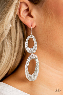 I've SHEEN It - Silver Earring 71E