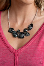Load image into Gallery viewer, So Jelly - Black Necklace1395n