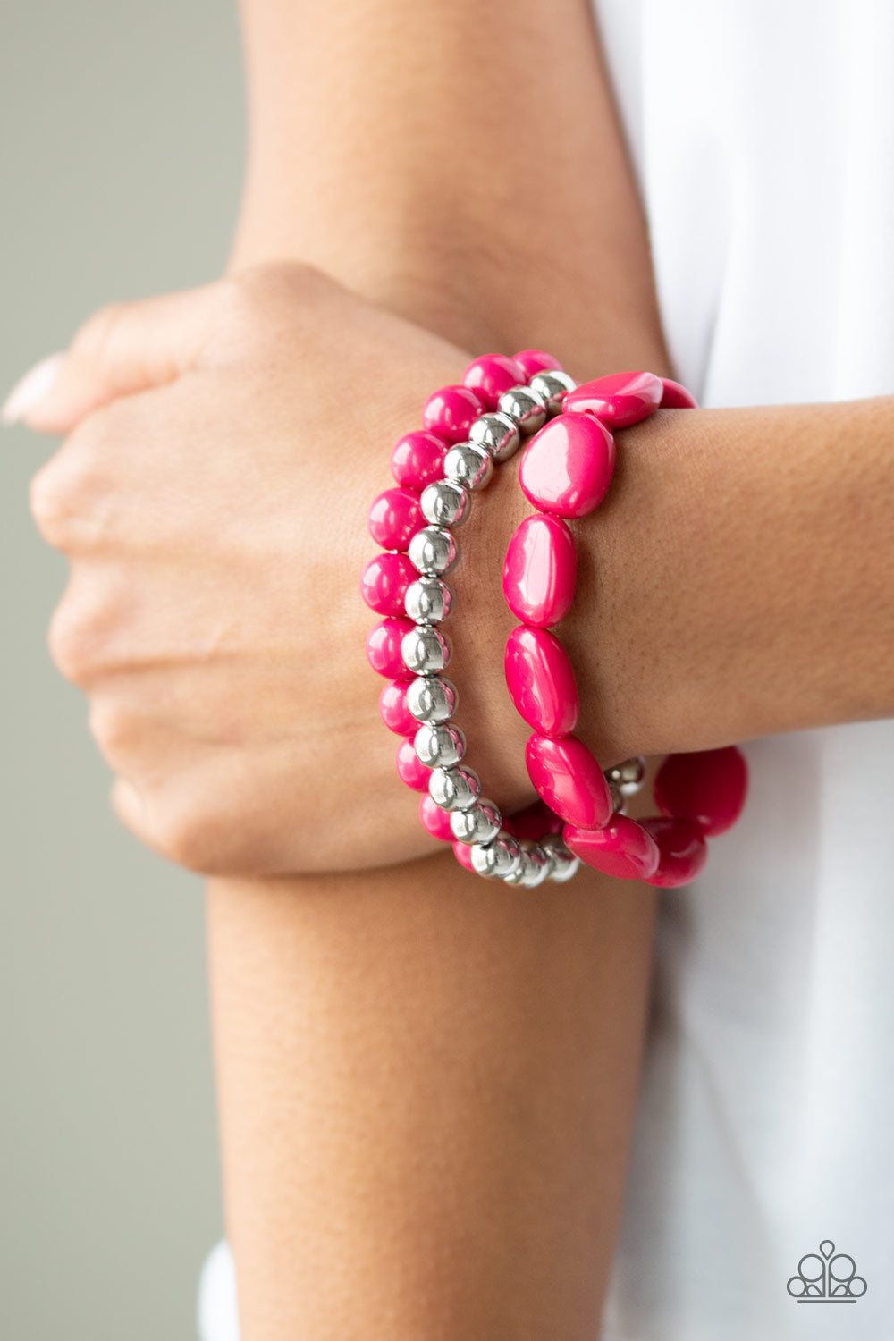 Color Venture - Pink Bracelet