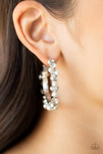 Load image into Gallery viewer, Let There Be SOCIALITE - White Earring 2915e