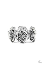 Load image into Gallery viewer, Floral Flamboyancy - White Bracelet