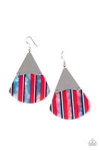 Social Animal - Red Earring 2793e