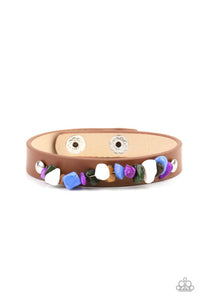 Paradise Pebble - Multi Bracelet 1756b