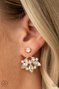 Crystal Constellations - Gold Earring 2728E