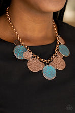 Load image into Gallery viewer, Treasure Huntress - Copper Necklace