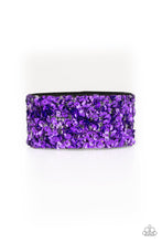 Load image into Gallery viewer, Starry Sequins - Purple Bracelet 1559B